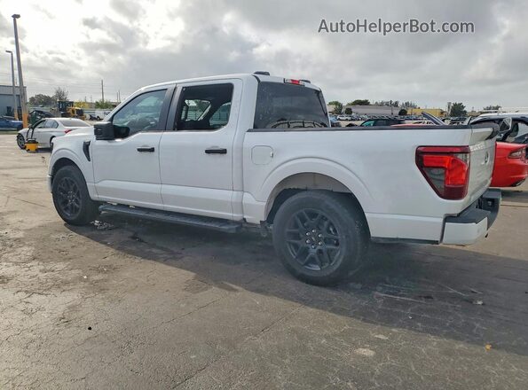 1FTEW2KP7SKF60325 2025 FORD F150 Белый Задняя левая четверть