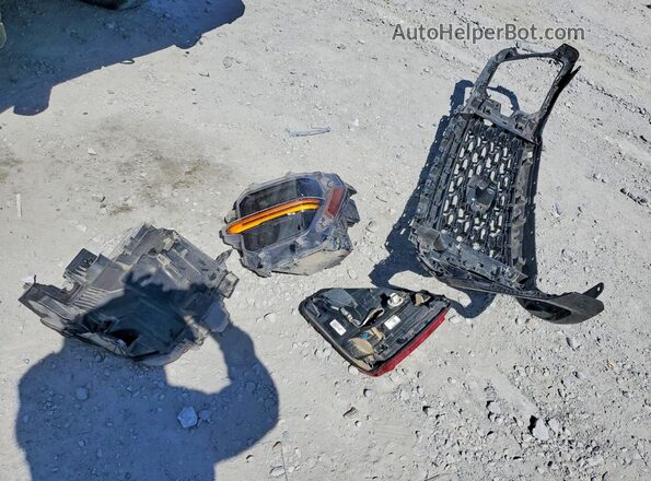 1FTEW2KP8RKD58443 2024 FORD F150 Белый Вид подкапотного пространства