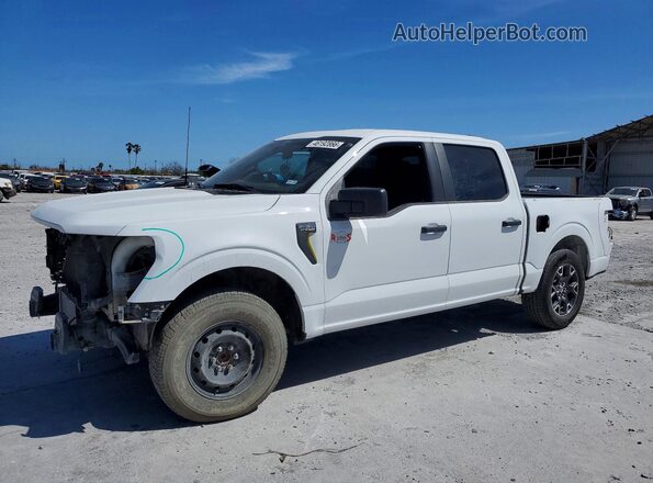 1FTEW2KP8RKD58443 2024 FORD F150 Белый Передняя левая четверть