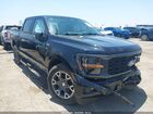 2024 Ford F-150 Stx Черный vin: 1FTEW2KP8RKE80493