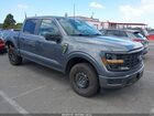 2025 Ford F-150 Stx Gray vin: 1FTEW2KP8SKE25550