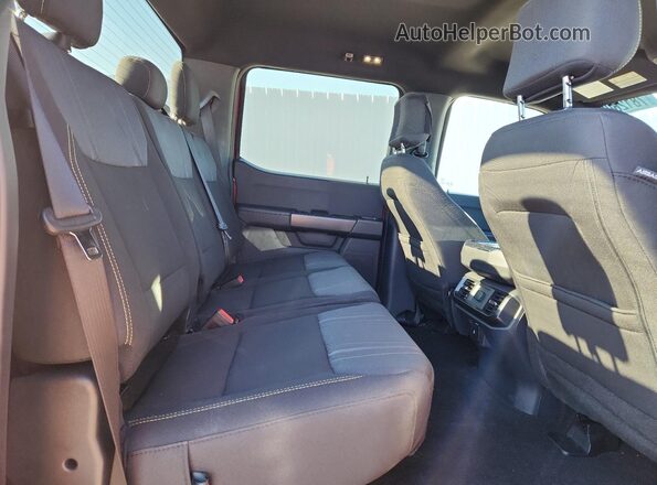 1FTEW2KP9RKF74544 2024 FORD F150 Red Вид задніх сидінь