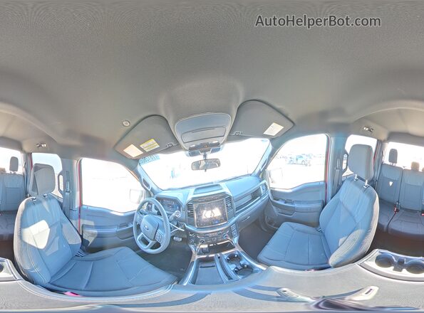 1FTEW2KP9RKF74544 2024 FORD F150 Red Вид наклейки з VIN-кодом
