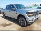 2024 Ford F-150 Stx Silver vin: 1FTEW2LP0RFA18968