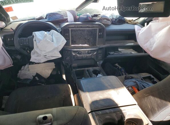 1FTEW2LP1RKF27118 2024 FORD F150 White Dashboard view