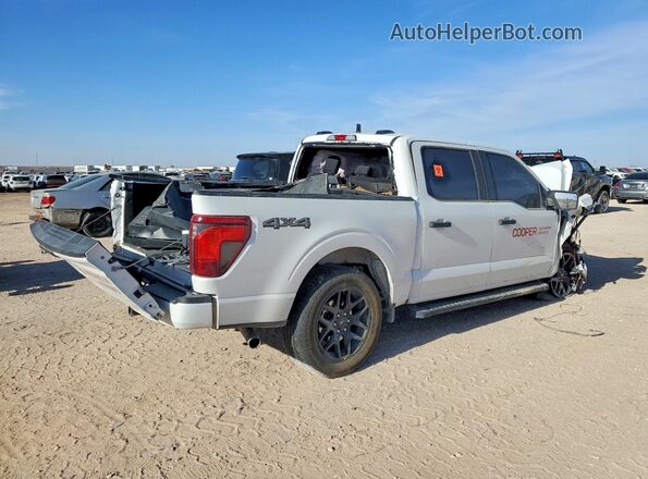1FTEW2LP1RKF27118 2024 FORD F150 White Rear right