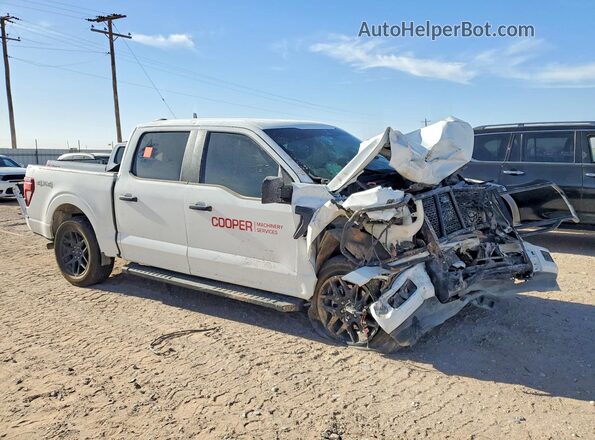 1FTEW2LP1RKF27118 2024 FORD F150 White Front right