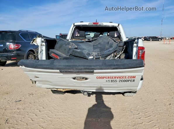 1FTEW2LP1RKF27118 2024 FORD F150 White Rear view