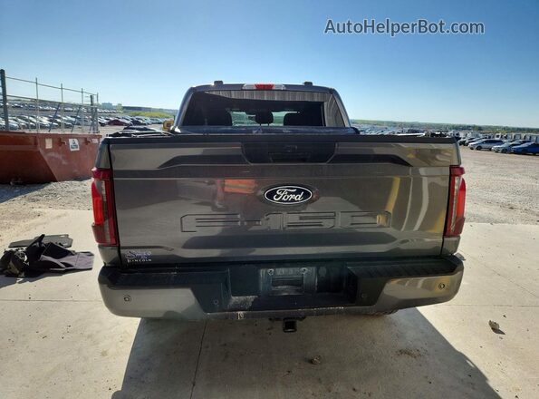 1FTEW2LP3RKD25042 2024 FORD F150 Gray Widok z tyłu