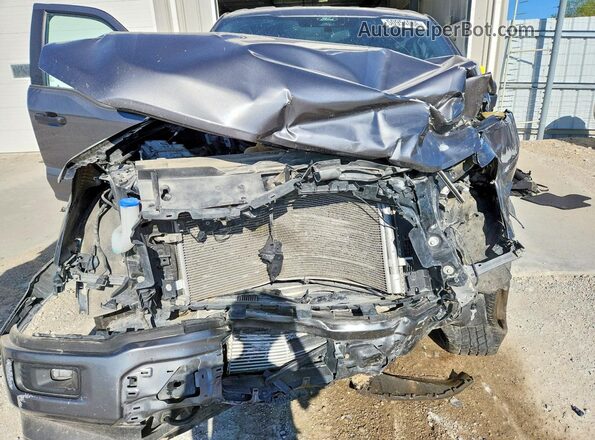 1FTEW2LP3RKD25042 2024 FORD F150 Gray Widok wnętrza z tyłu