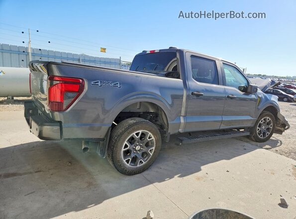 1FTEW2LP3RKD25042 2024 FORD F150 Gray Tył prawy