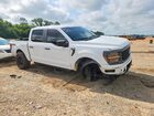2024 Ford F150 Stx White vin: 1FTEW2LP4RKE69988