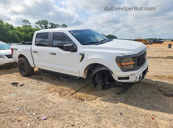 1FTEW2LP4RKE69988 2024 FORD F150 White Delantero derecho