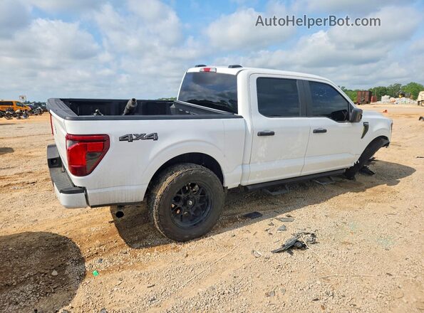 1FTEW2LP4RKE69988 2024 FORD F150 White Trasero derecho