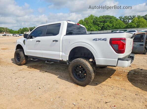 1FTEW2LP4RKE69988 2024 FORD F150 White Trasero izquierdo