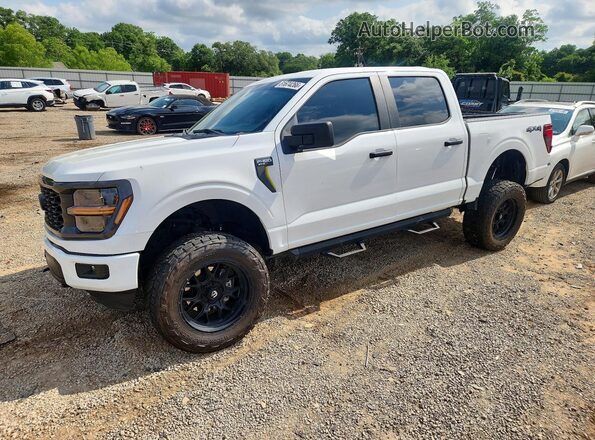 1FTEW2LP4RKE69988 2024 FORD F150 White Vista tres cuartos delantera izquierda