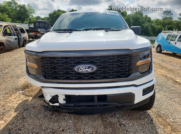 1FTEW2LP4RKE69988 2024 FORD F150 White Vista frontal
