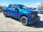 2025 Ford F-150 Stx Blue vin: 1FTEW2LP6SKF26438