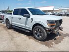 2024 Ford F-150 Stx Gray vin: 1FTEW2LP9RFA82247