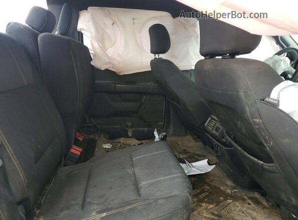 1FTEW2LPXRKD97923 2024 FORD F150 White Widok tylnych siedzeń