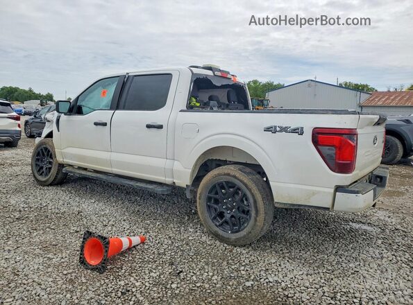1FTEW2LPXRKD97923 2024 FORD F150 White Tył lewy