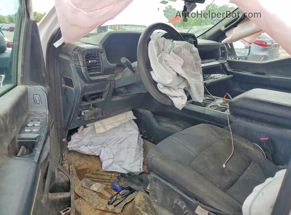 1FTEW2LPXRKD97923 2024 FORD F150 White Widok deski rozdzielczej