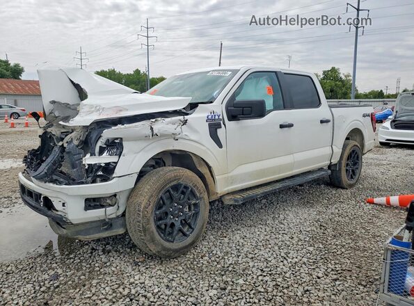 1FTEW2LPXRKD97923 2024 FORD F150 White Przód lewy