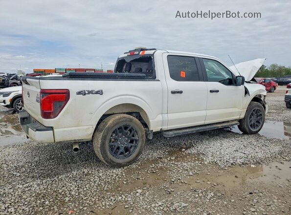 1FTEW2LPXRKD97923 2024 FORD F150 White Tył prawy
