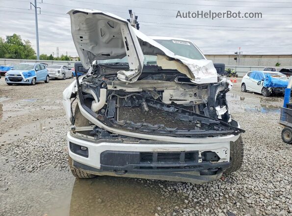 1FTEW2LPXRKD97923 2024 FORD F150 White Widok z przodu