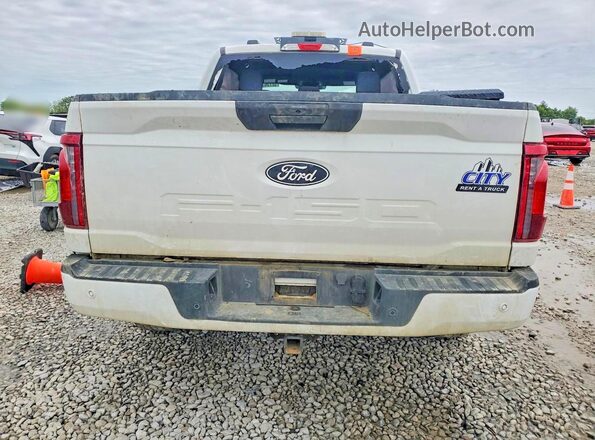 1FTEW2LPXRKD97923 2024 FORD F150 White Widok z tyłu