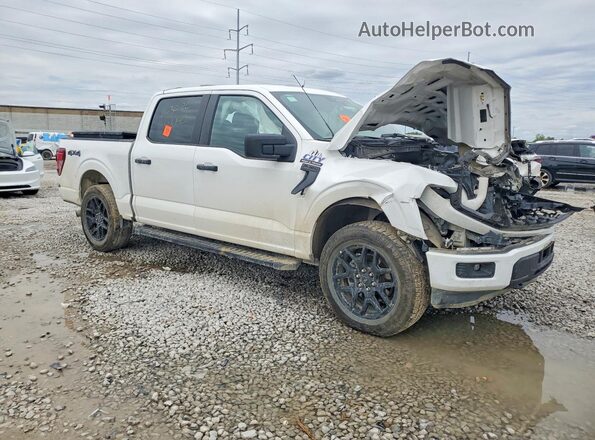 1FTEW2LPXRKD97923 2024 FORD F150 White Przód prawy