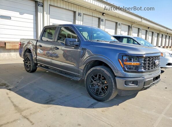 1FTEW2LPXSKE17917 2025 FORD F150 Угольный Передняя правая четверть