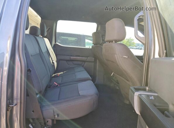 1FTEW2LPXSKE17917 2025 FORD F150 Угольный Вид задних сидений