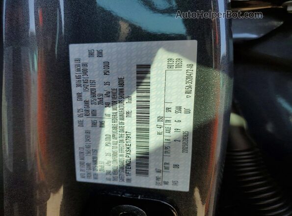 1FTEW2LPXSKE17917 2025 FORD F150 Угольный Вид подкапотного пространства