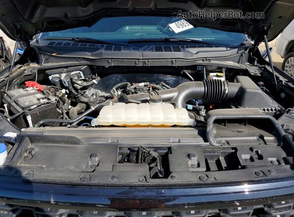 1FTEW2LPXSKE17917 2025 FORD F150 Угольный Вид задней части салона