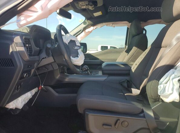 1FTEW3KP0SFA75765 2025 FORD F150 White Front interior view