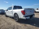 2025 Ford F150 Xlt White vin: 1FTEW3KP0SFA75765