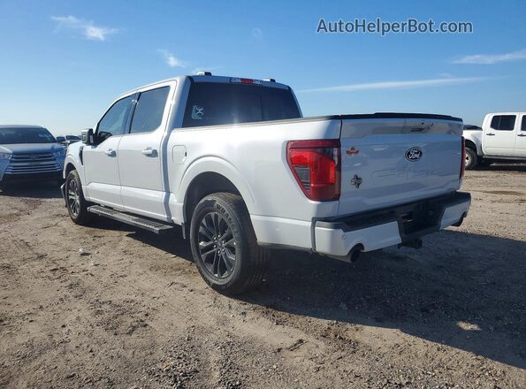 1FTEW3KP0SFA75765 2025 FORD F150 White Rear left