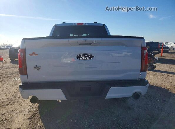 1FTEW3KP0SFA75765 2025 FORD F150 White Rear view