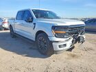 2025 Ford F150 Xlt White vin: 1FTEW3KP0SFA75765