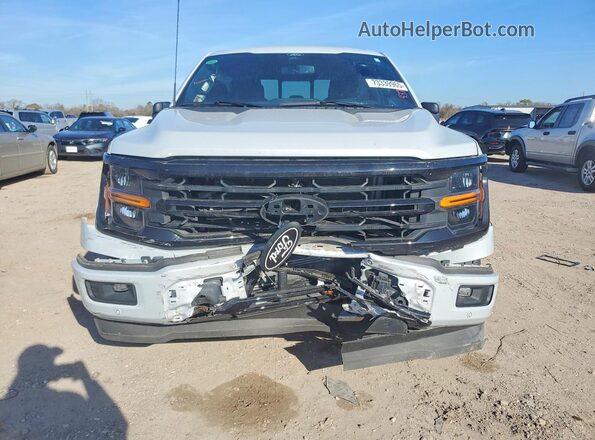 1FTEW3KP0SFA75765 2025 FORD F150 White Front view