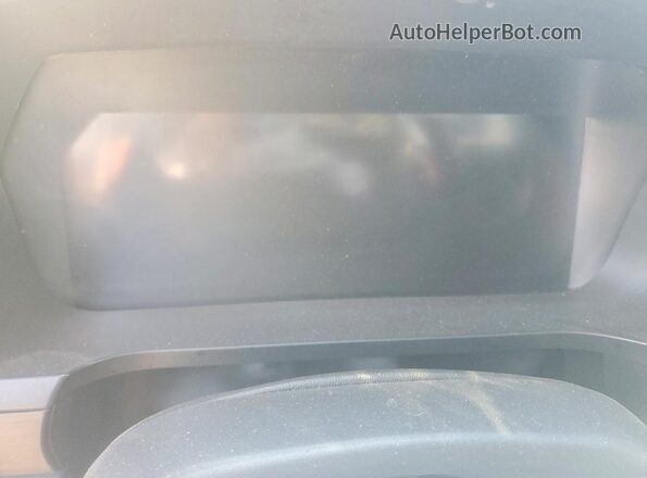 1FTEW3KP0SFA75765 2025 FORD F150 White Instrument cluster view