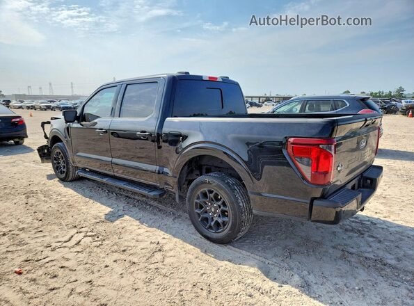 1FTEW3KP2RKE80690 2024 FORD F150 Black Задня ліва чверть