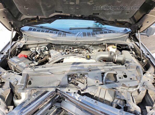 1FTEW3KP2RKE80690 2024 FORD F150 Black Вид задньої частини салону