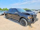 2024 Ford F150 Xlt Black vin: 1FTEW3KP2RKE80690