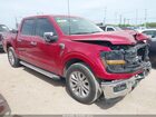 2024 Ford F-150 Xlt Red vin: 1FTEW3KPXRKD89697