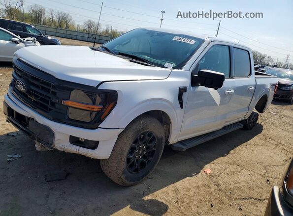 1FTEW3LP0TFA20930 2026 FORD F150 White Передня ліва чверть