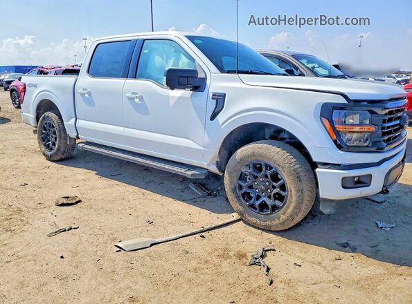 1FTEW3LP0TFA20930 2026 FORD F150 White Передня права чверть