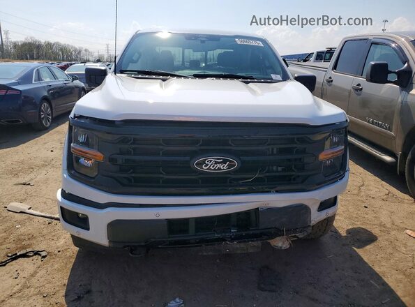 1FTEW3LP0TFA20930 2026 FORD F150 White Вид спереду