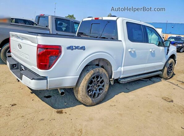 1FTEW3LP0TFA20930 2026 FORD F150 White Задня права чверть